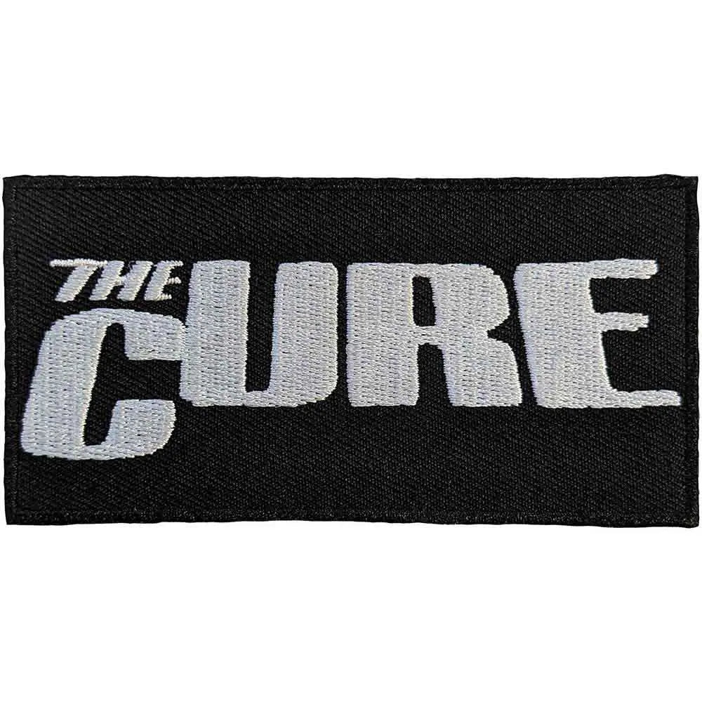 cure woven logo patch official