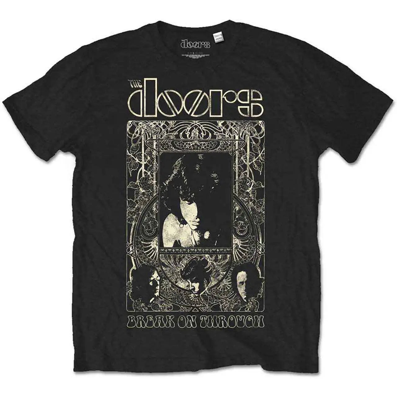 The Doors Shirt Break on Through Ireland Vinyl