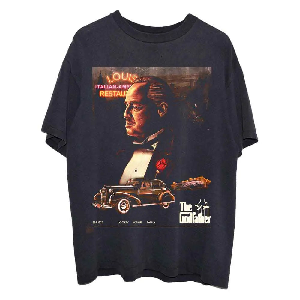 The Godfather T-Shirt Sketch Louis
