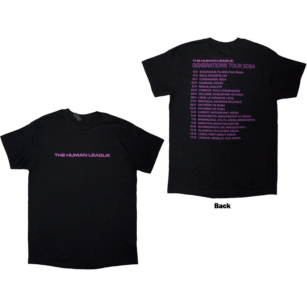 The Human League Shirt - Ireland Vinyl