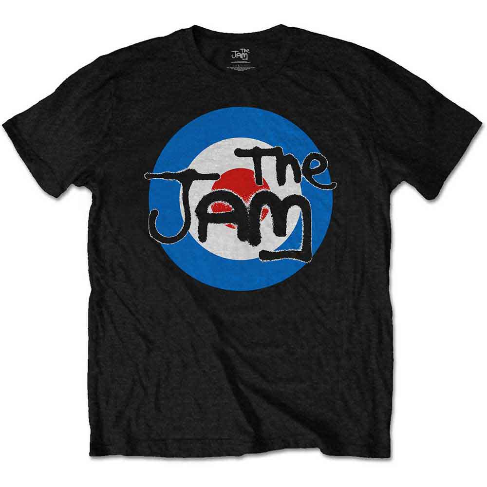 The Jam Shirt Target Logo - Ireland Vinyl