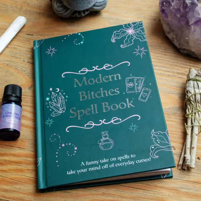 The Modern B*tches Spell Book Zhivago Gifts