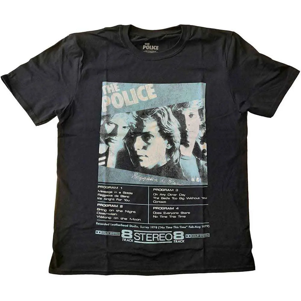 The Police Shirt Reggatta 8 Track Ireland Vinyl