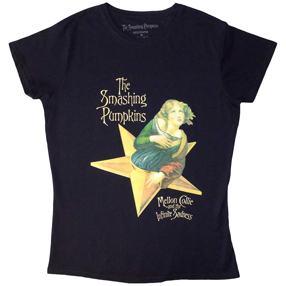 The Smashing Pumpkins Ladies Shirt Mellon Collie Ireland Vinyl