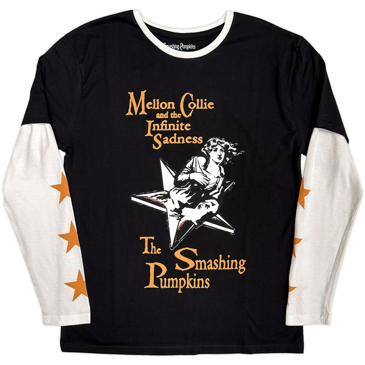 Smashing Pumpkins Long Sleeve T-Shirt: Infinite Sadness