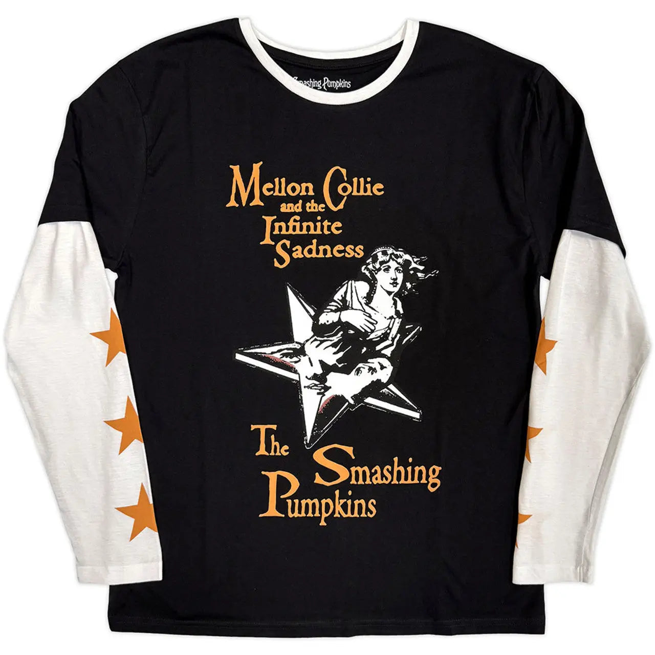 Smashing Pumpkins Long Sleeve T-Shirt: Infinite Sadness Ireland Vinyl