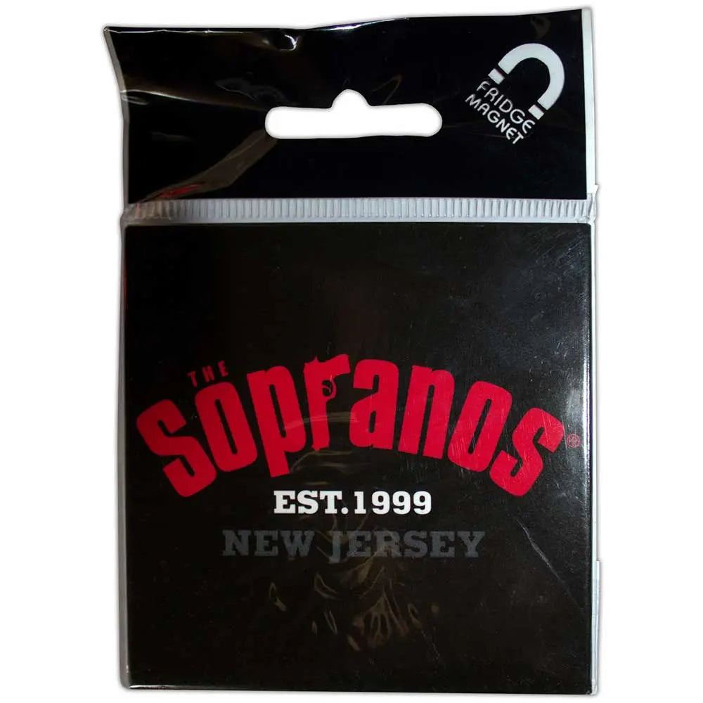 The Sopranos Fridge Magnet: Collegiate Logo Ireland Vinyl