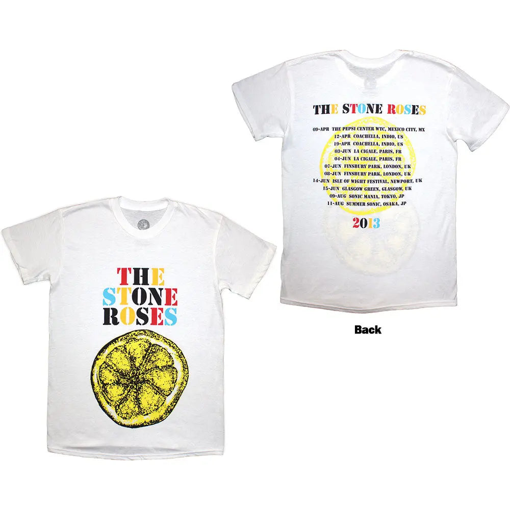 The Stone Roses Shirt: Tour 2013 - Ireland Vinyl
