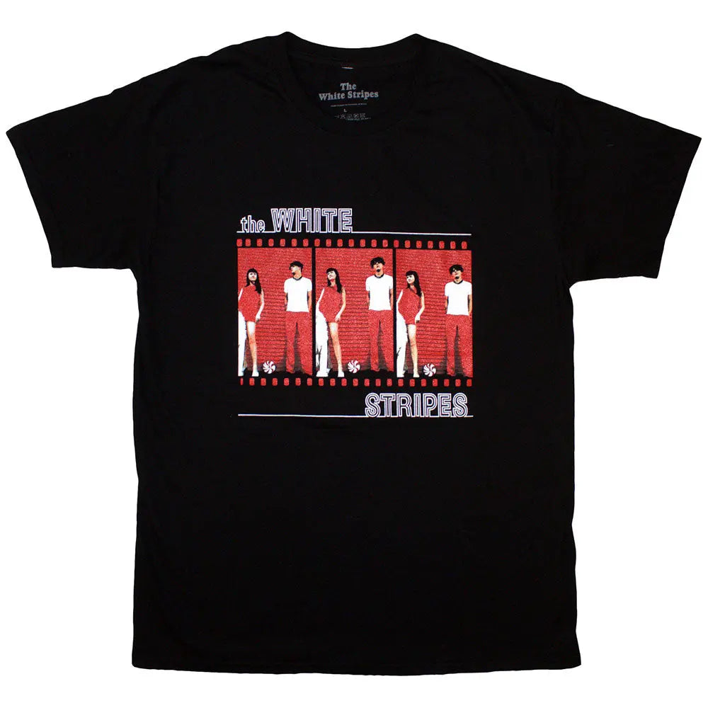 The White Stripes Shirt Film Strip Ireland Vinyl