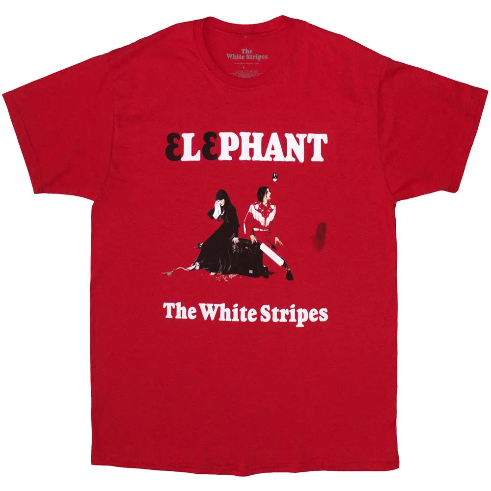 The White Stripes Shirt Elephant (Red) Ireland Vinyl