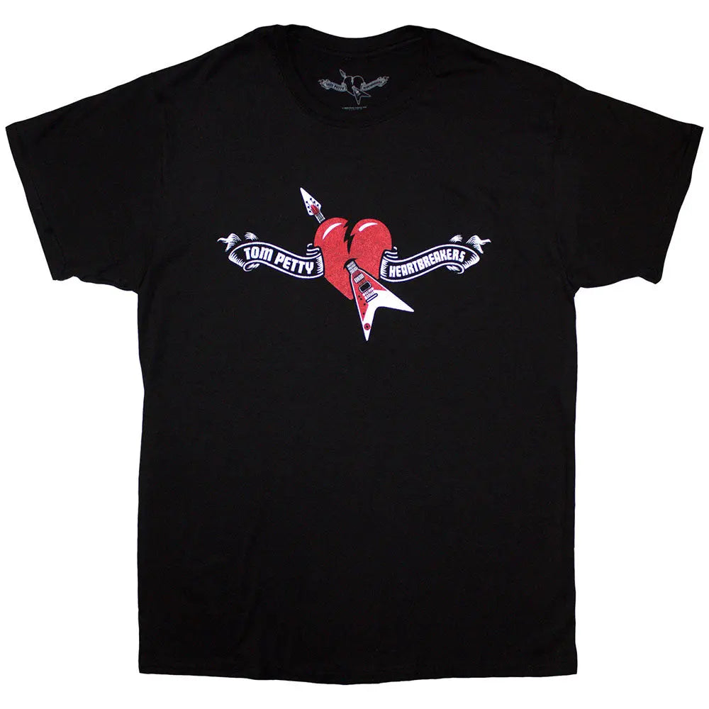 Tom Petty & The Heartbreakers Shirt Heart Logo Ireland Vinyl