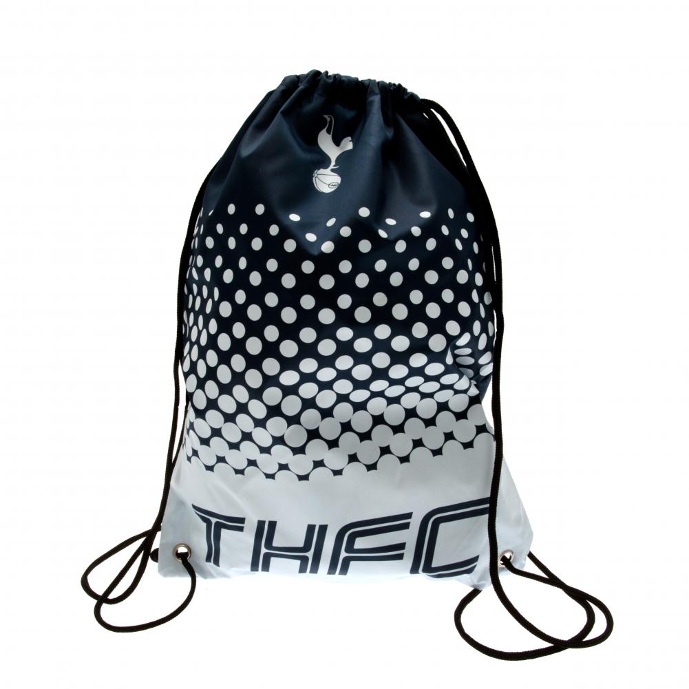 Tottenham Hotspur FC Fade Gym Bag Zhivago Gifts