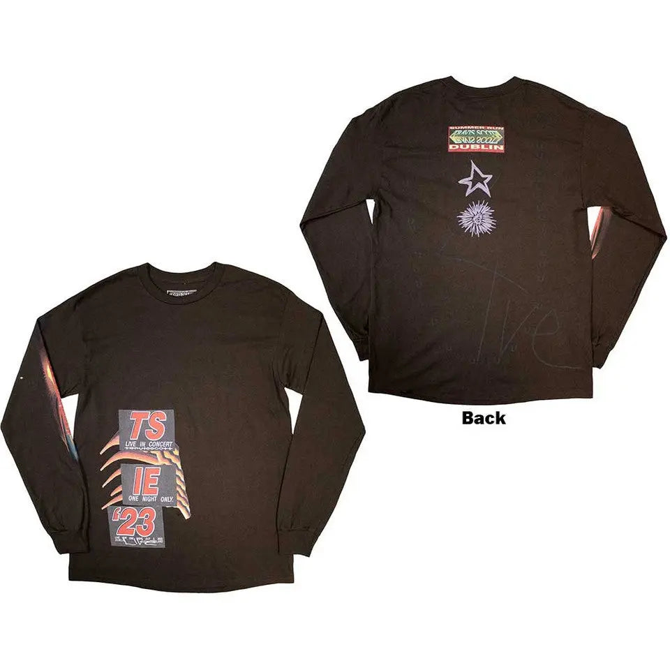 Travis Scott Long Sleeve Shirt Summer 2023 Dublin Ireland Vinyl