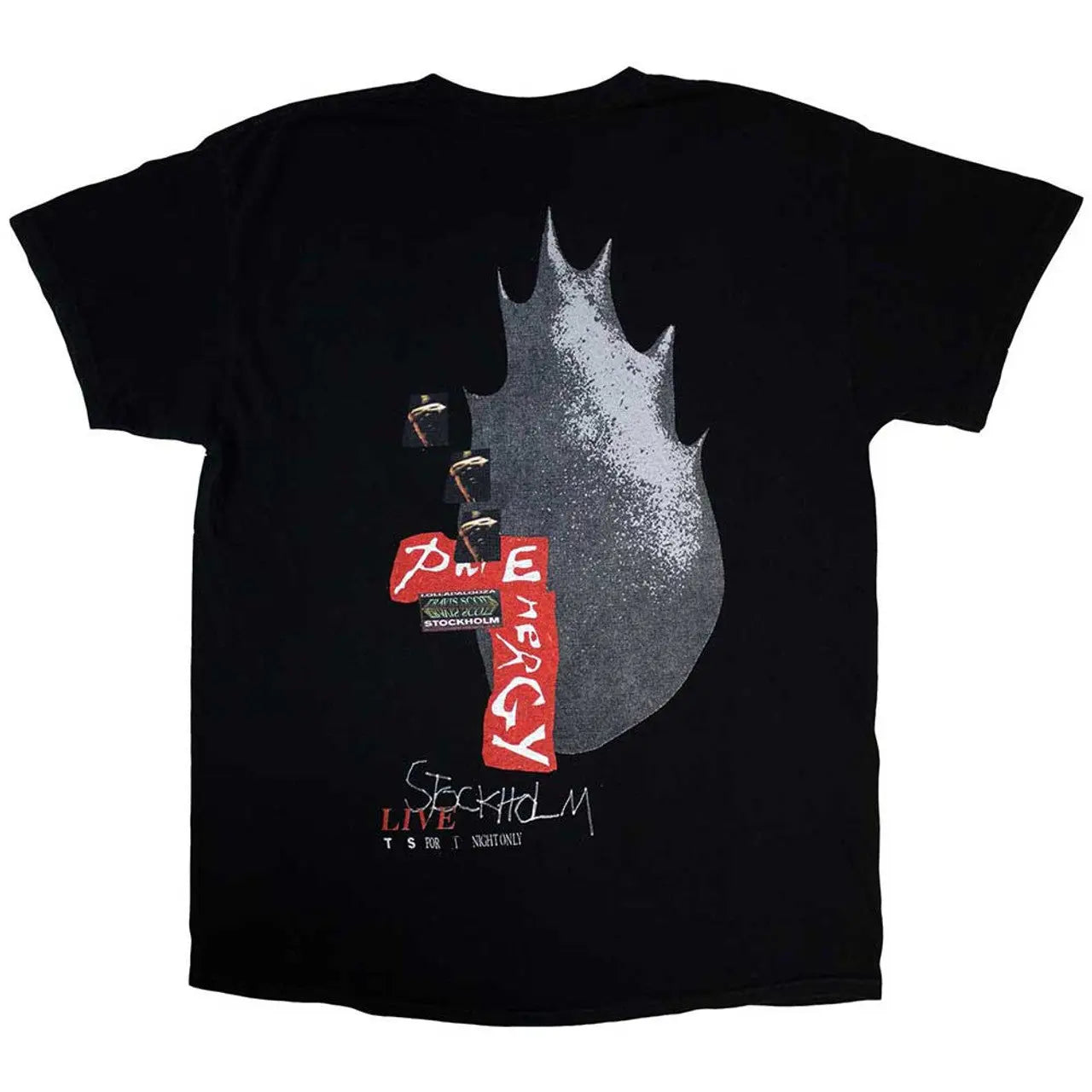Travis Scott Shirt Summer Run 2023 Stockholm Ireland Vinyl
