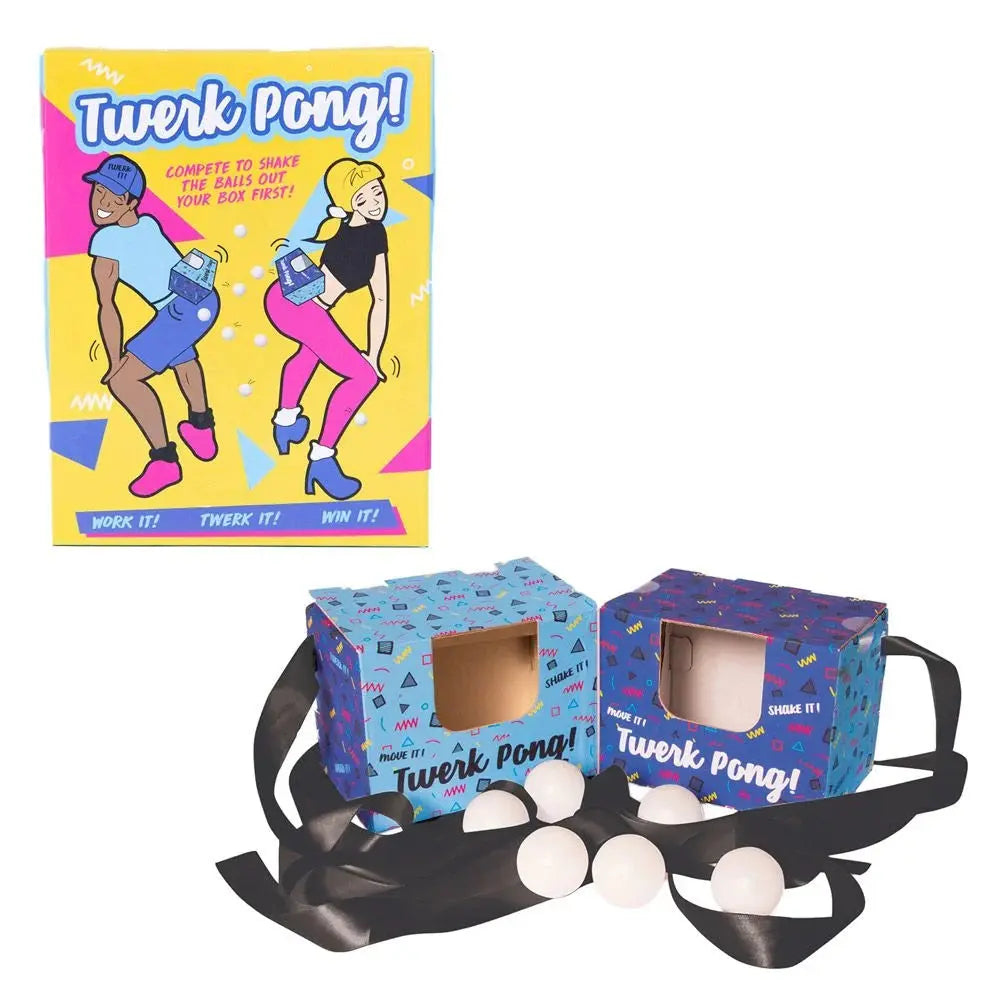 Twerk Pong - Zhivago Gifts