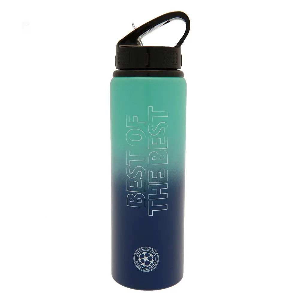 UEFA Champions League Aluminium Drinks Bottle XL - Zhivago Gifts