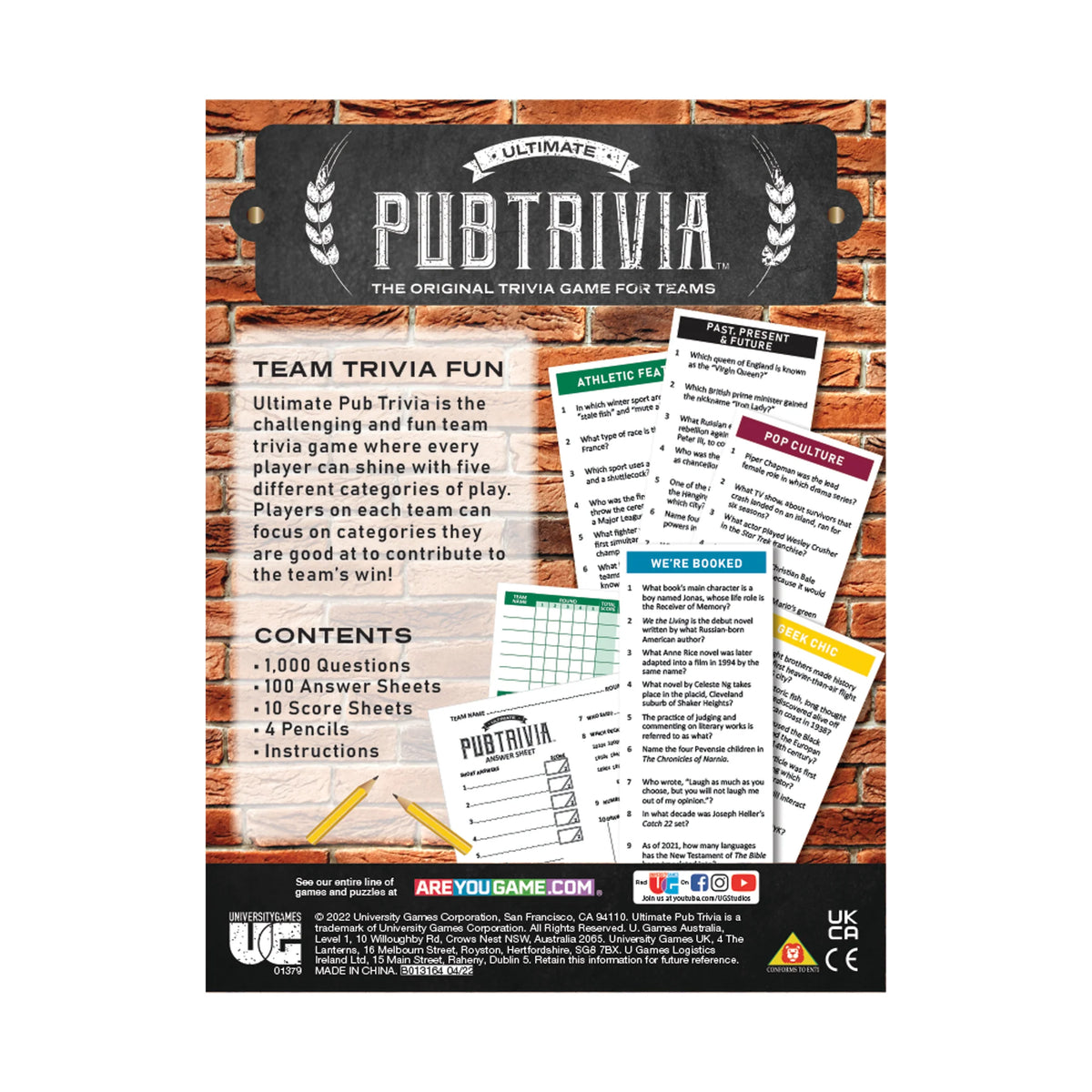 Ultimate Pub Trivia
