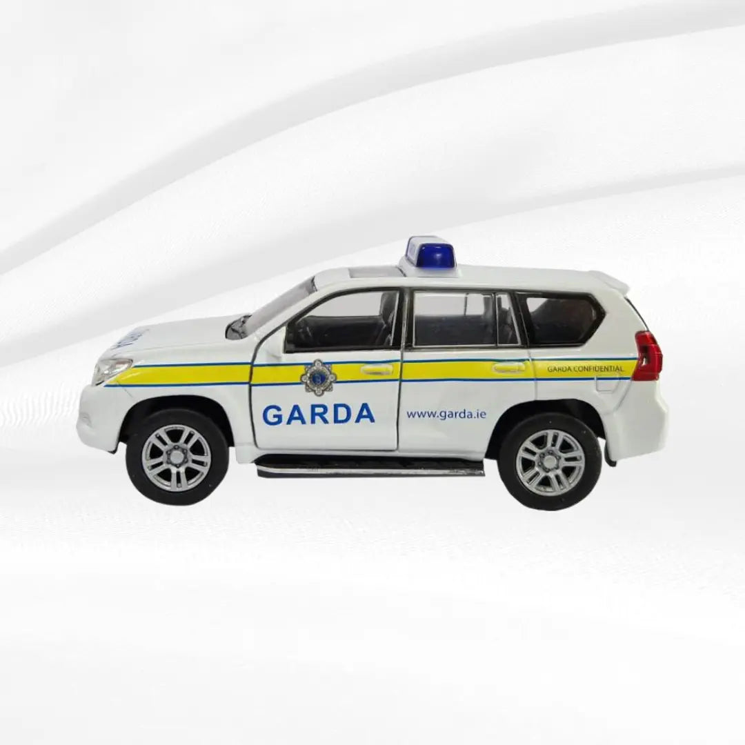 Irish Garda Police Cruiser Model - Zhivago Gifts