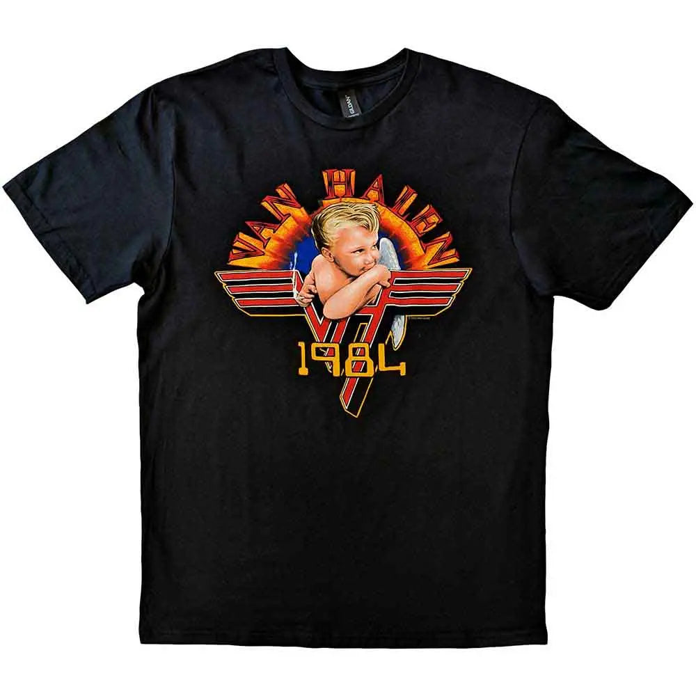 Van Halen Shirt Cherub '84 Ireland Vinyl