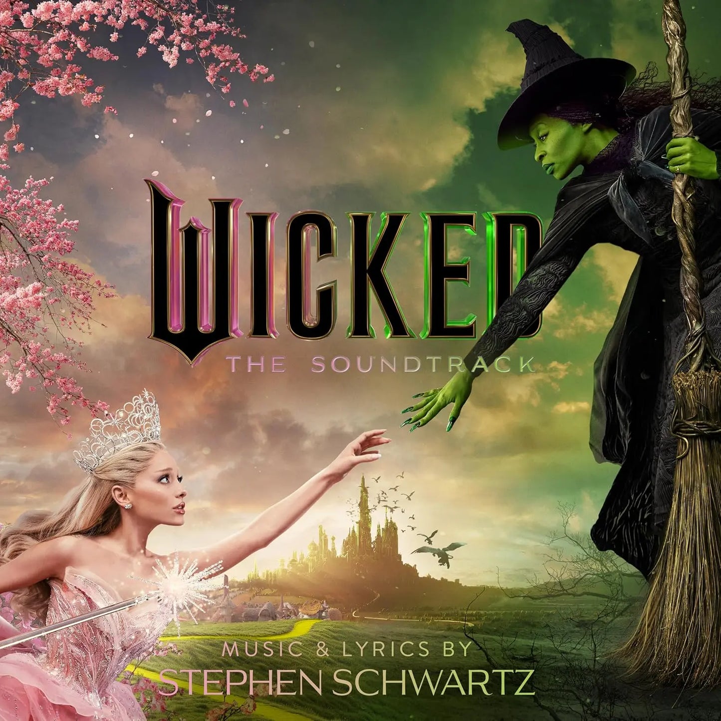 Wicked Movie Soundtrack ireland