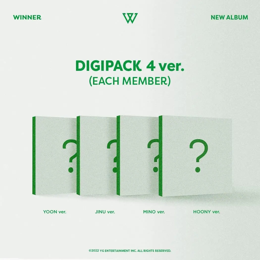 Winner Holiday Digi - Zhivago Gifts - Ireland K-Pop
