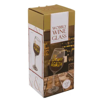 Wobbly Wine Glass Zhivago Gifts