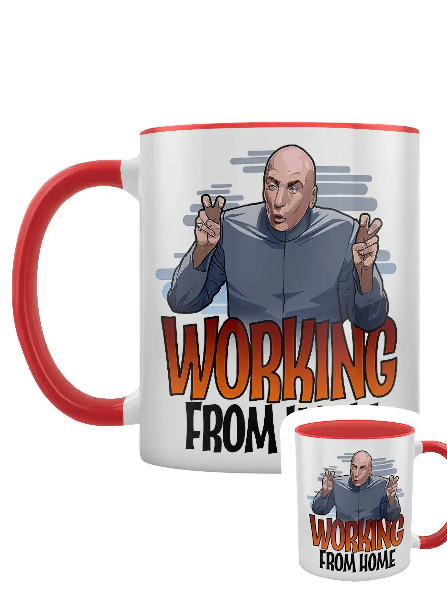 Working From Home 2-Tone Mug Zhivago Gifts