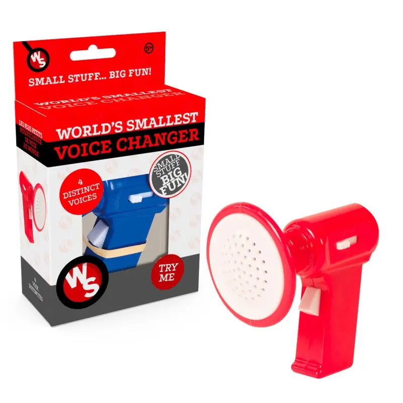 World's Smallest Voice Changer Zhivago Gifts
