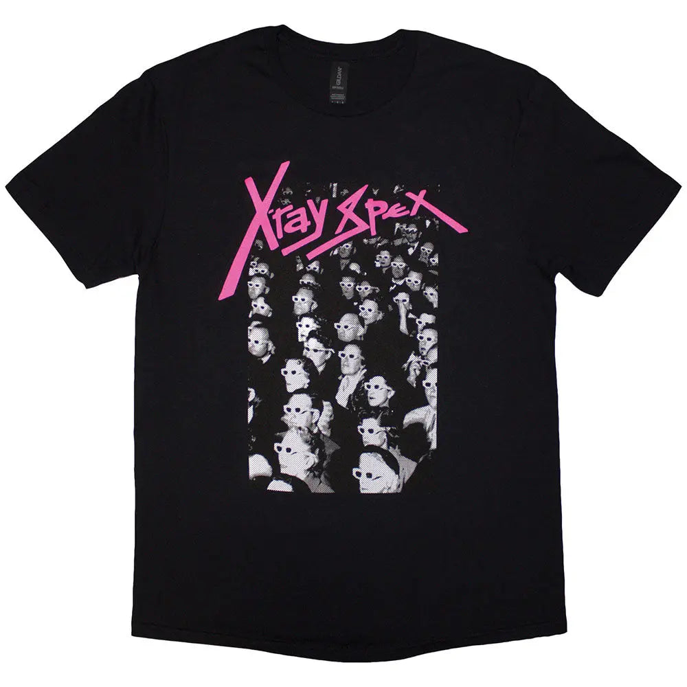 X-Ray Spex Shirt 3D Cinema - Ireland Vinyl