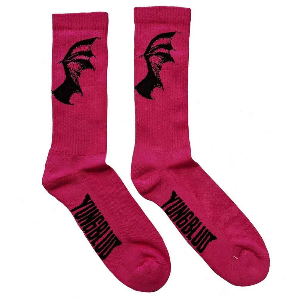 Yungblud Socks - Life On Mars Tour