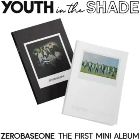 Zerobaseone Youth In The Shade - Zhivago Gifts