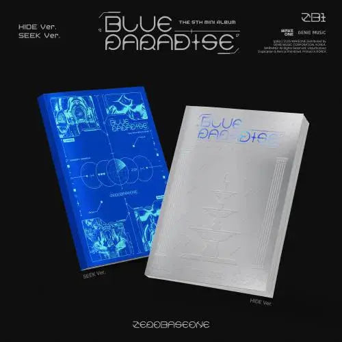 Zerobaseone Blue Paradise Zhivago Gifts