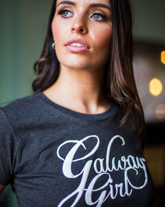 Galway Girl T Shirt Charcoal - Zhivago Gifts