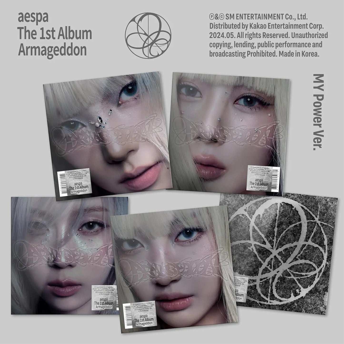 aespa Armageddon (My Power) Photobook