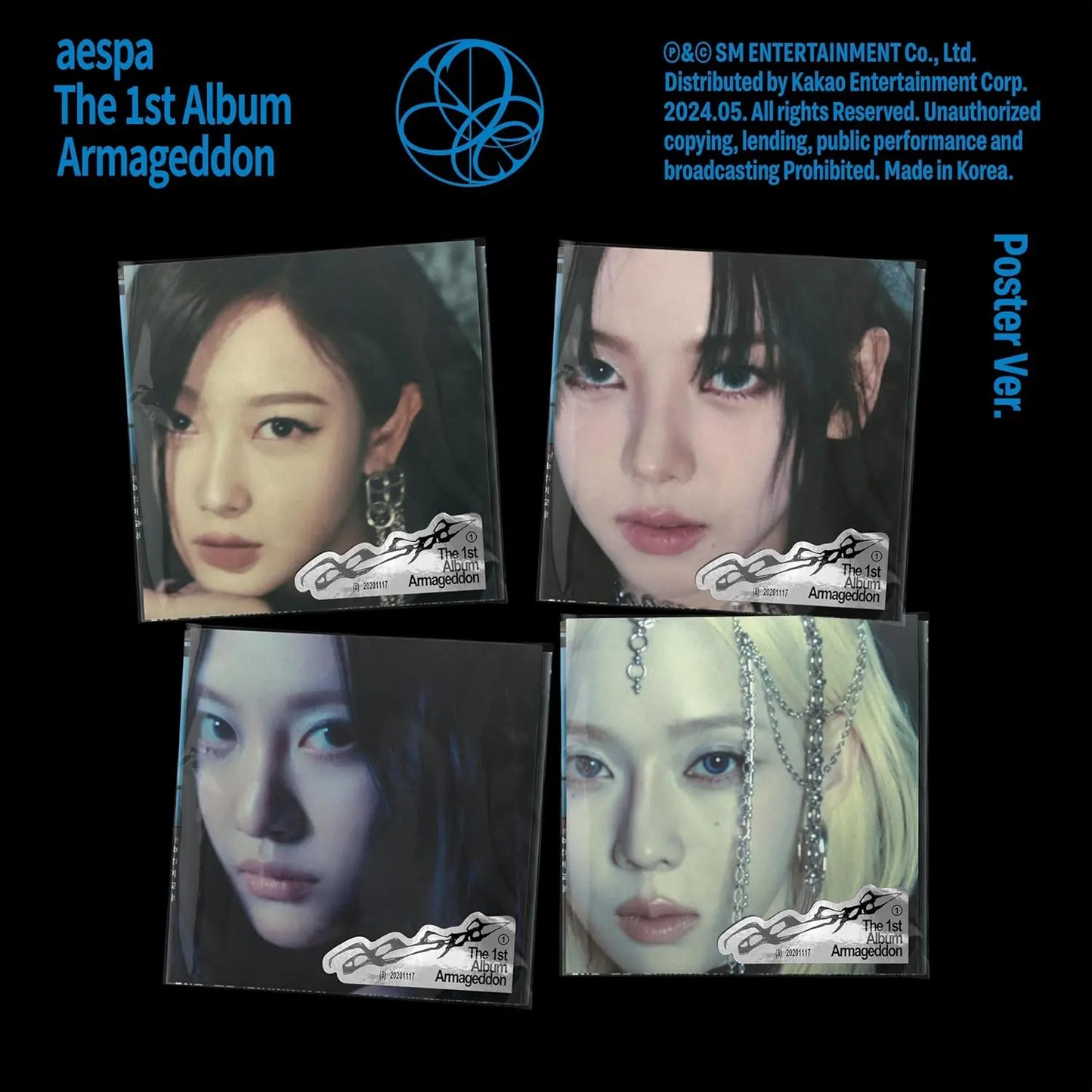 aespa Armageddon (Poster Version) Zhivago Gifts