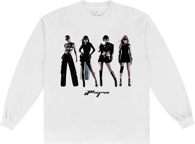 aespa Official Long Sleeve Shirt Zhivago Gifts