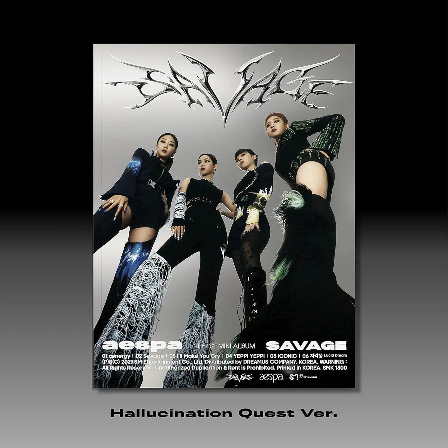 aespa Savage (photobook) Zhivago Gifts