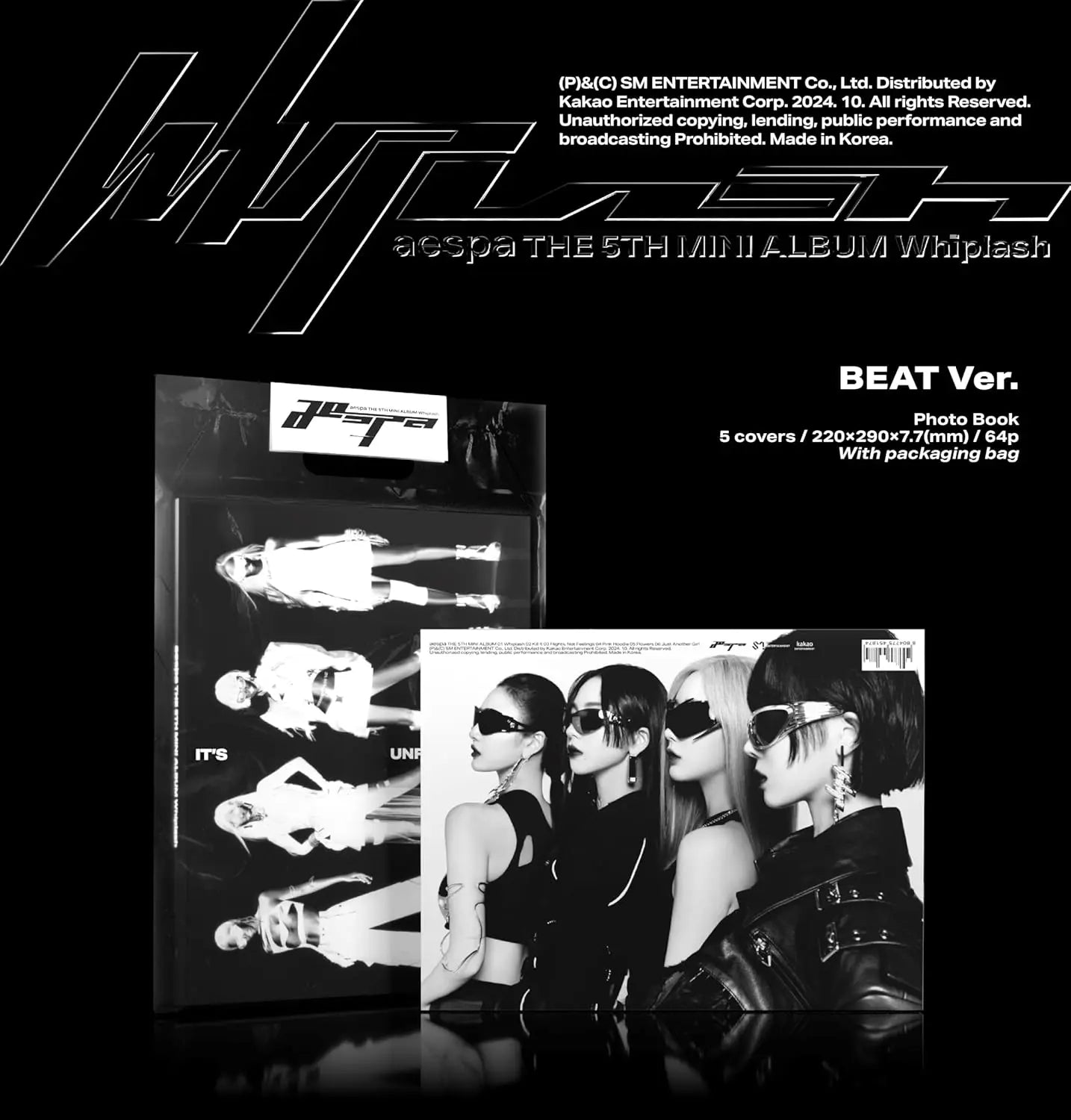 aespa Whiplash (Beat Version) Zhivago Gifts