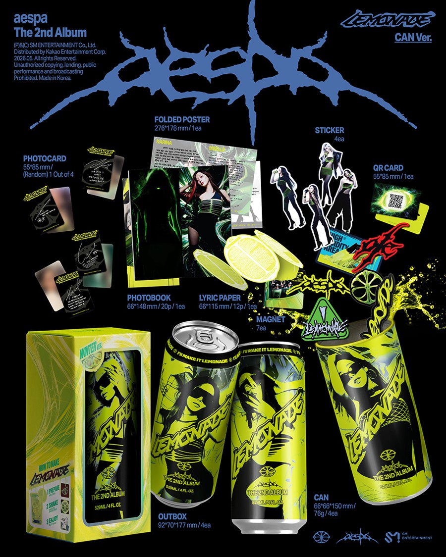 aespa Lemonade - Can Version