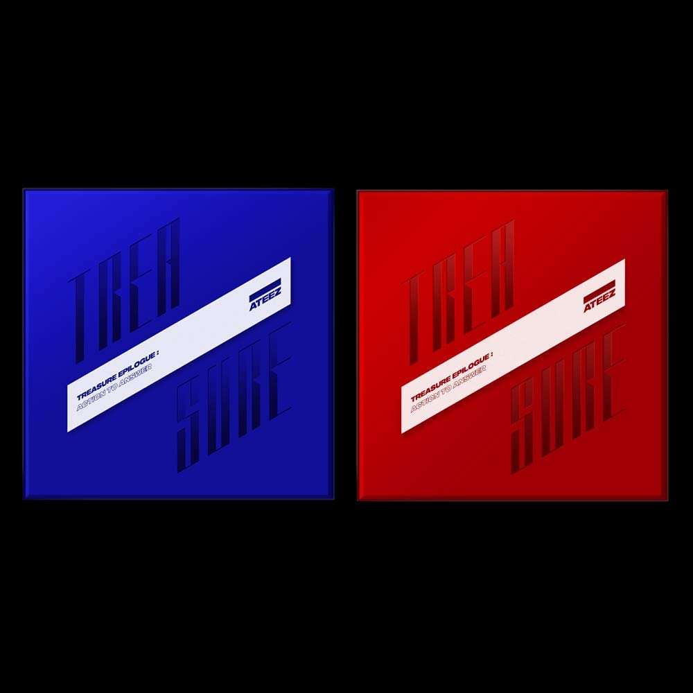 Ateez Treasure Epilogue : Action To Answer - Zhivago Gifts