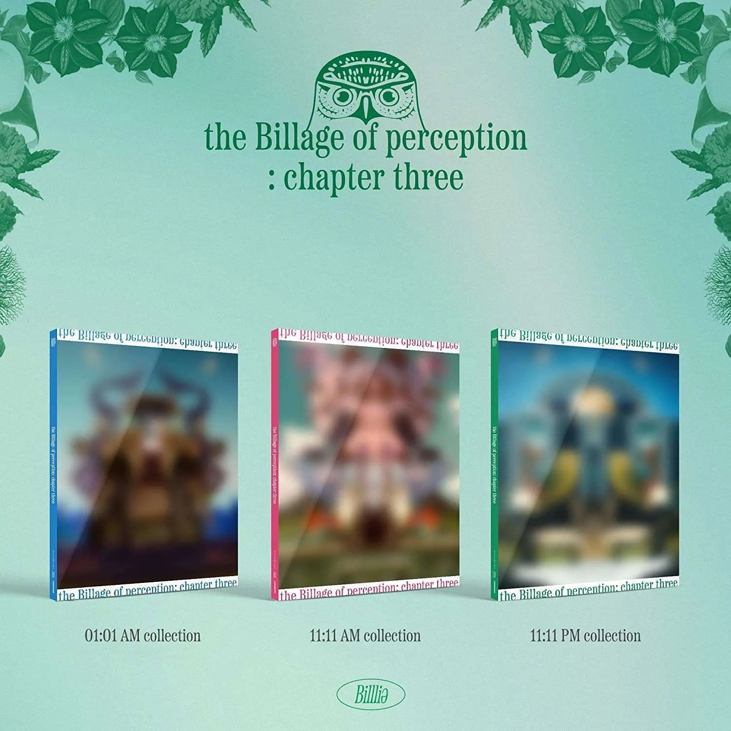 billlie billage of percetion 3 kpop ireland