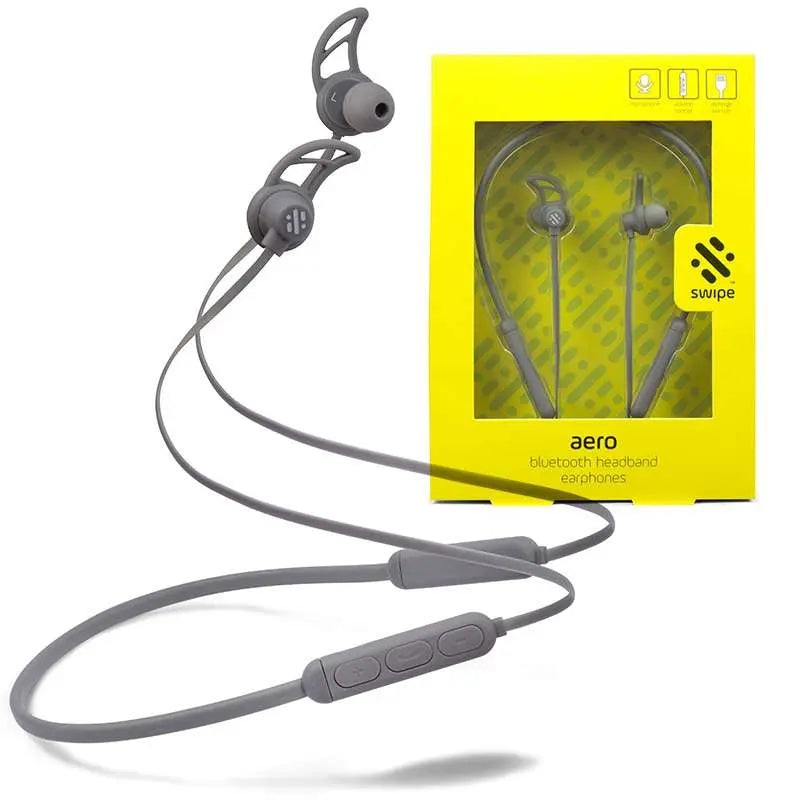 Aero - Bluetooth Neck Band Earphones - Zhivago Gifts