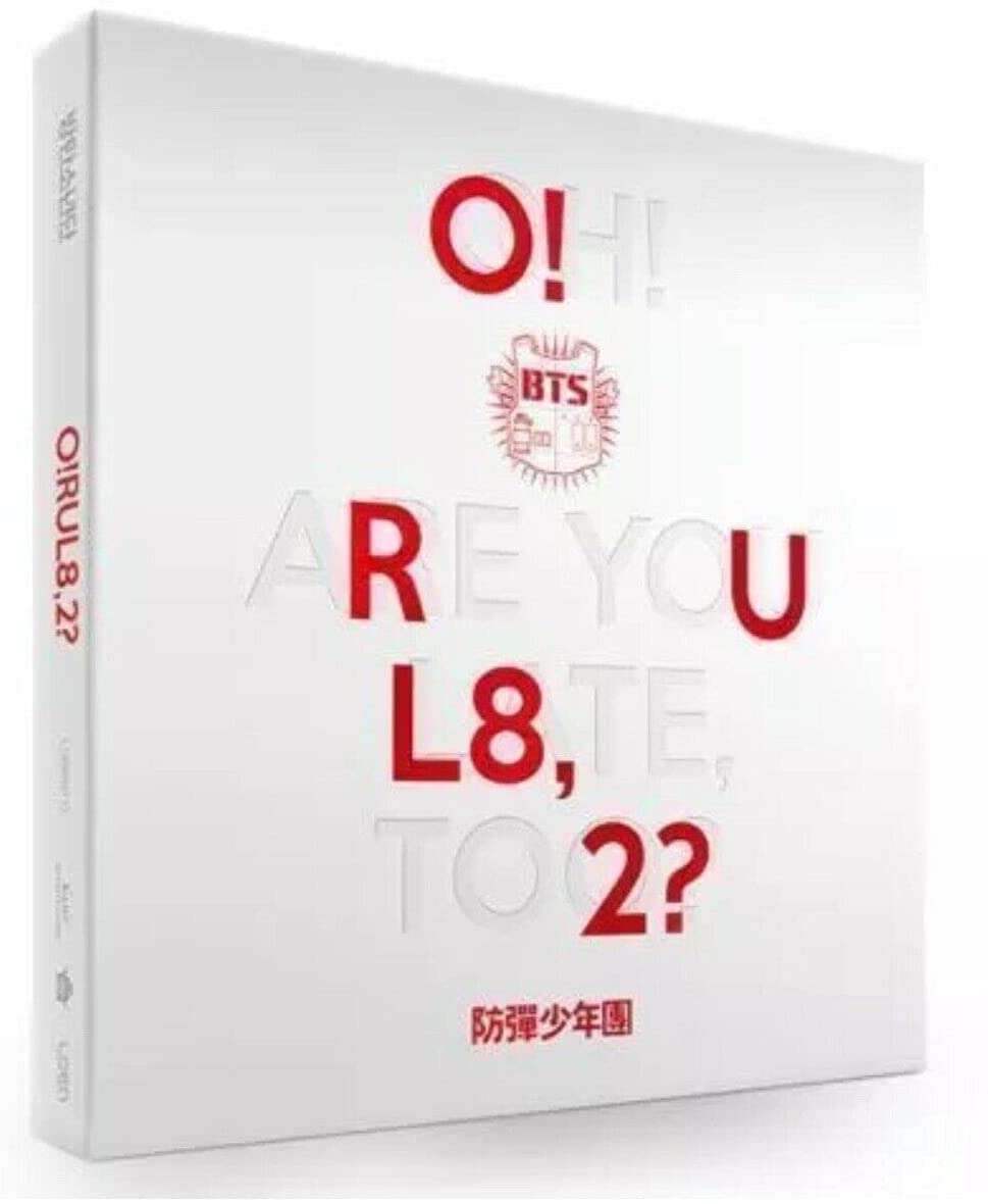 BTS O!Rul82? - Ireland KPop - Zhivago Gifts