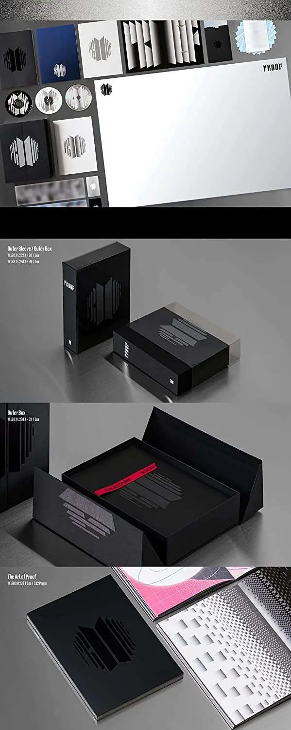 BTS Proof (Standard Edition) - Zhivago Gifts