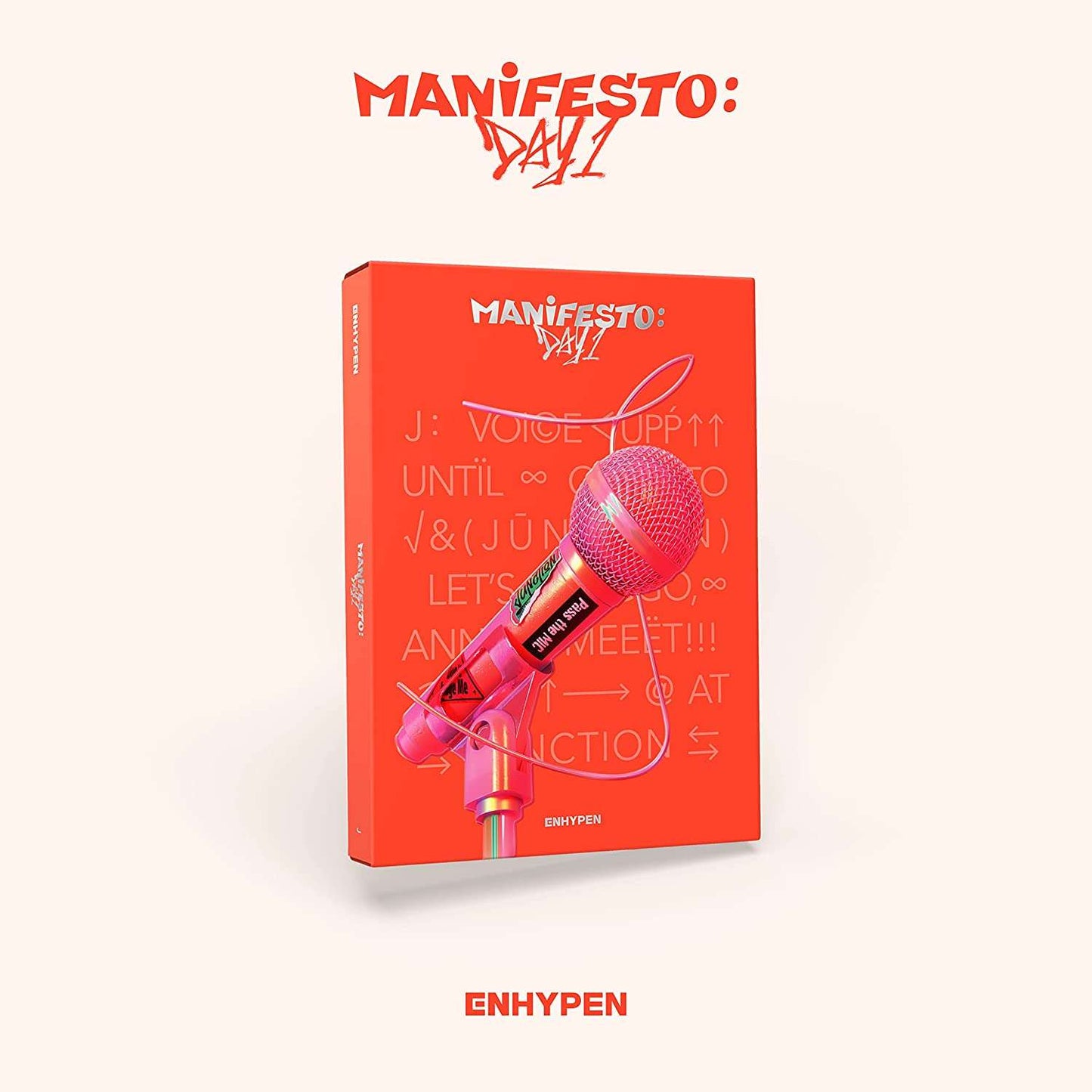Enhypen Manifesto Day 1 J Version - Zhivago Gifts
