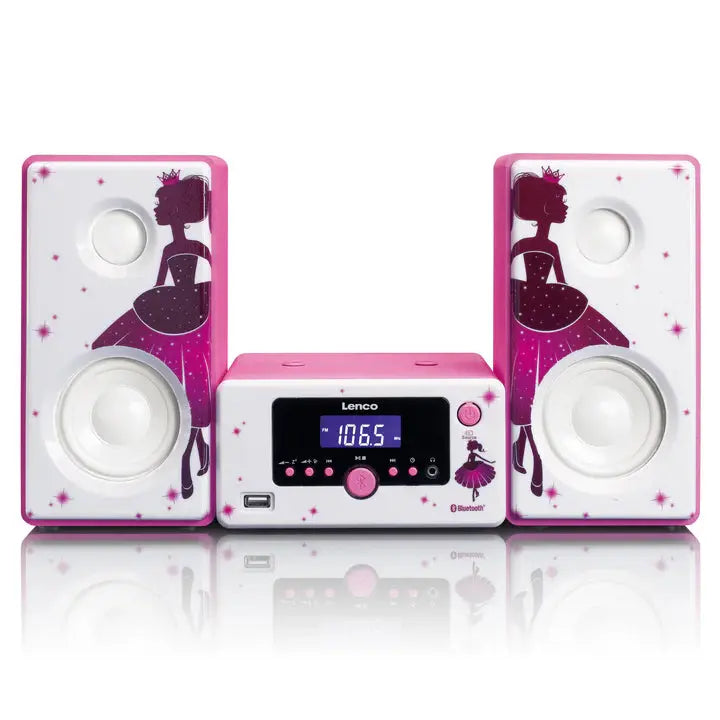 LENCO MC-020 PRINCESS - Micro Stereo System Lenco