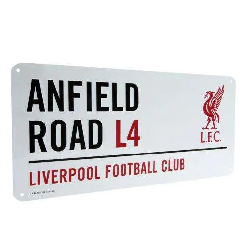 Liverpool Street Sign