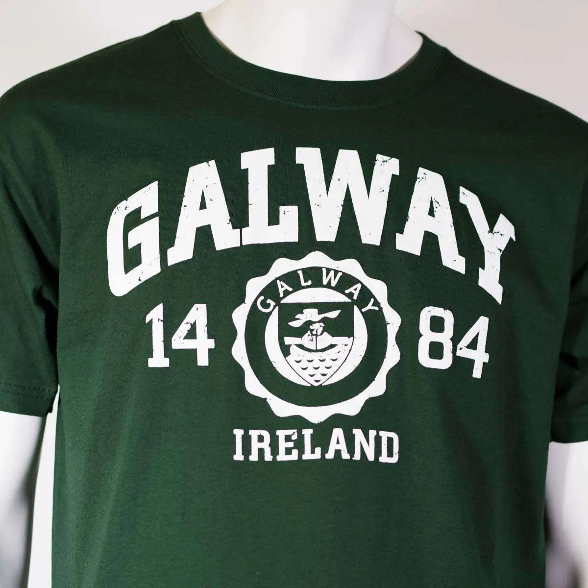 Galway 1484 Green Shirt - Zhivago Gifts