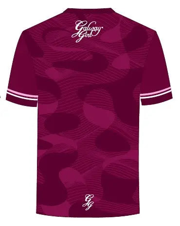 Galway Girl Maroon Jersey Zhivago Gifts