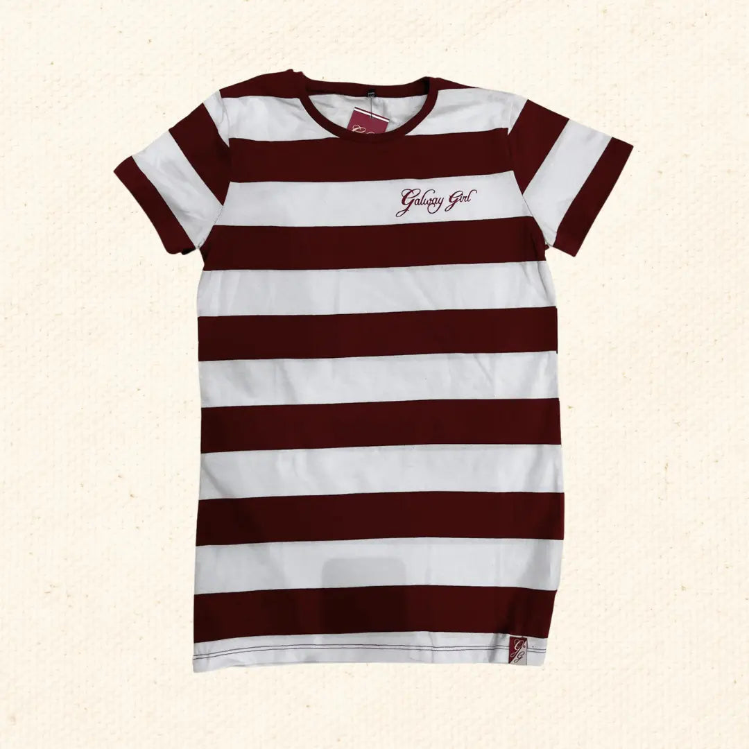 Galway Girl Striped T-Shirt Zhivago Gifts